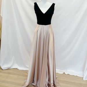 Betsy Adam formal gown